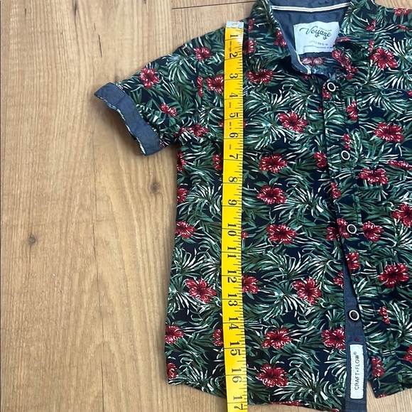 Croft + Flow Voyage Boys Hawaiian Shirt - Picture 8 of 8